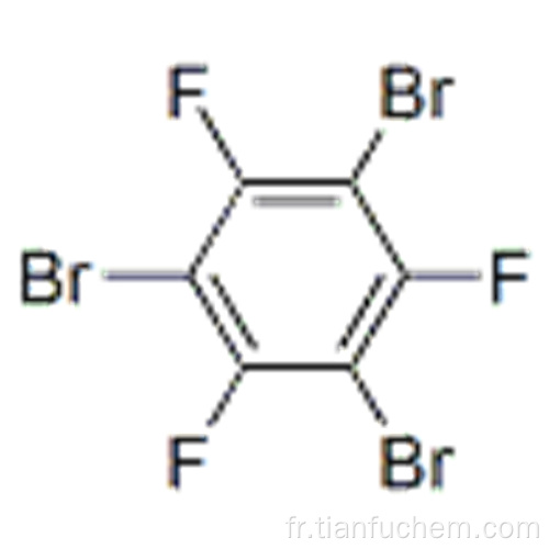 1,3,5-tribromo-2,4,6-trifluoro-benzène CAS 2368-49-2